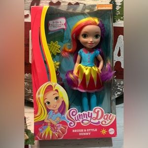 Nickelodeon Sunny Day, Brush & Style Sunny